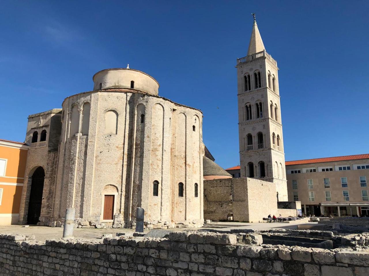 Apartman Mera Apartment Zadar Bagian luar foto
