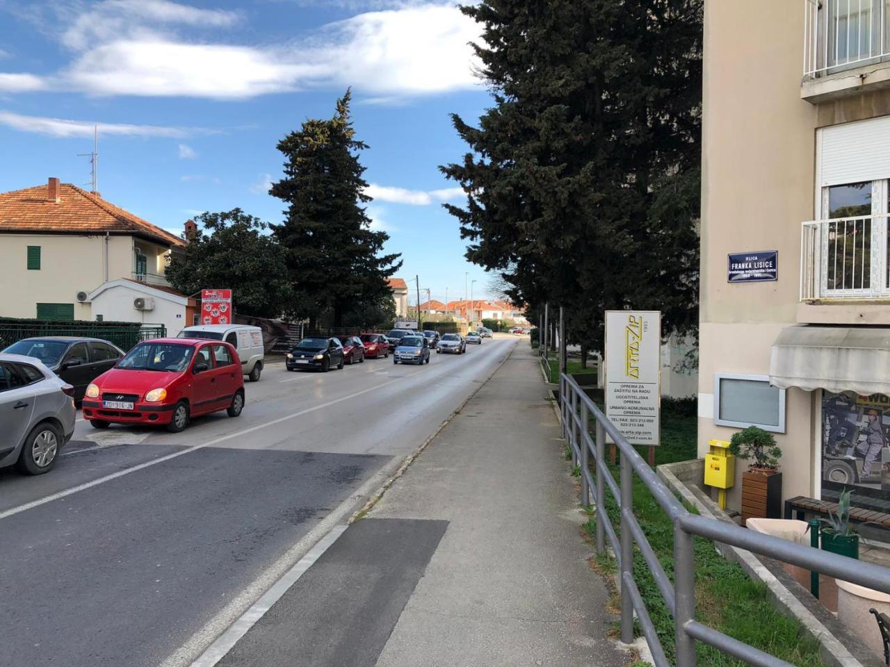 Apartman Mera Apartment Zadar Bagian luar foto