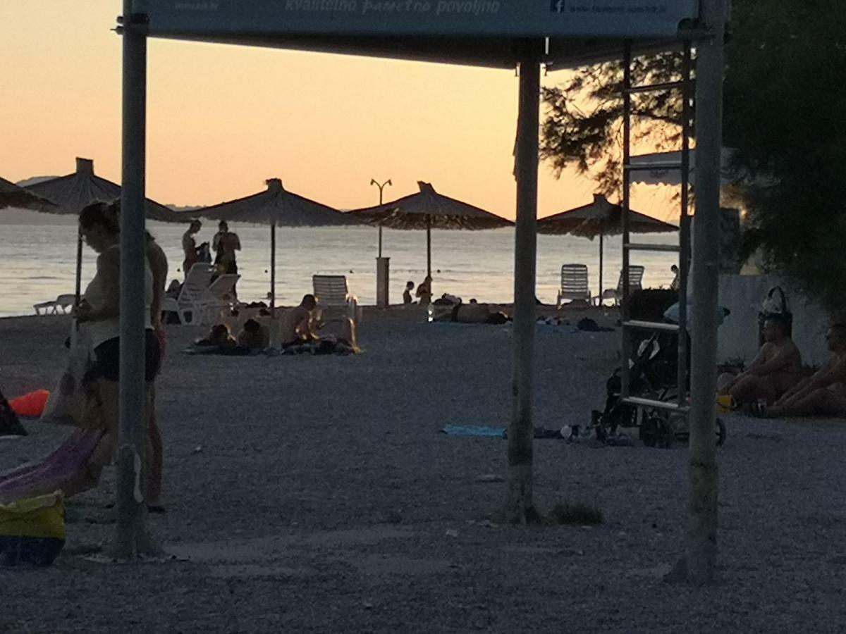 Apartman Mera Apartment Zadar Bagian luar foto
